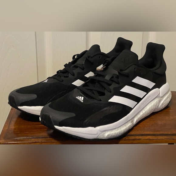 Adidas Solar Boost Running Shoes Trainers GX3044 Black Women